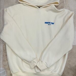 White Fox Hoodie